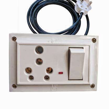Gorain enterprises Extension board 16 amp socket 16 amp 1  Socket Extension Boards