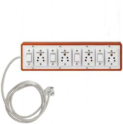 BAHUL BAHUL latest8 MLONG WIRE assembled power strip 4  Socket Extension Boards