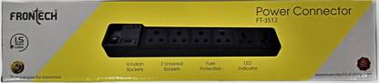 Frontech Power Connector 6  Socket Extension Boards