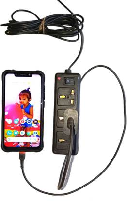 Logical Logical 3+1 extension bord with 5meter length wire 3  Socket Extension Boards