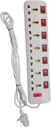 Z A Traders 7 switch 7  Socket Extension Boards