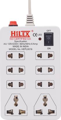 HiLEX TOP TRADER HILEX-6616 8  Socket Extension Boards