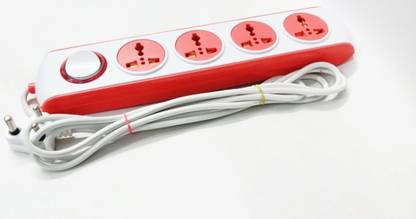 EXTENTION BOARD BULLET 4 Socket Extension Boards Price in India - Buy ...