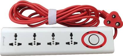 Altracab Power Plate 10 Multi Plug 2500W 4 Socket Extension Boards ...