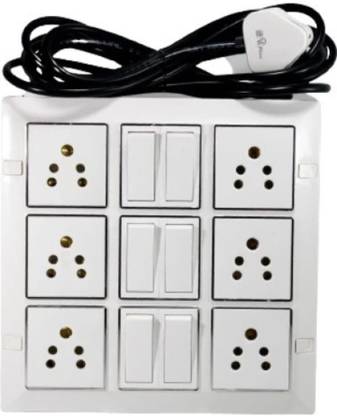 cromium 18 modular 6 Shocket 6 switch 7 miter wire 6  Socket Extension Boards