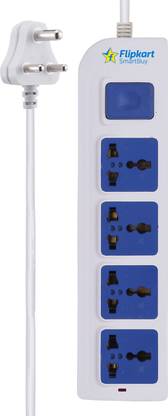 Flipkart SmartBuy Extension Switch Board with 4 Sockets 1 Switches 4 Socket Extension Boards