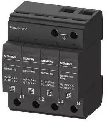 Siemens Surge protector 2 Socket Extension Boards