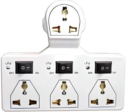 moma monia enterprise 4 Universal Socket 3 Switch Multi Plug 4  Socket Extension Boards