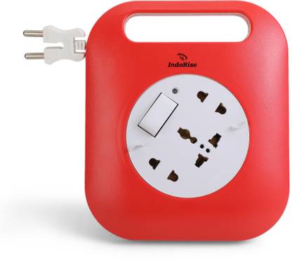 Indorise Rotation Power Strip 3  Socket Extension Boards