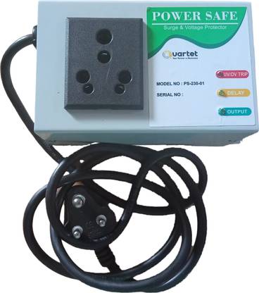 Quartet Power Safe 3  Socket Extension Boards