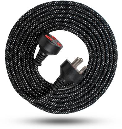 Flipkart SmartBuy Super GEC Male Female Extension Cord | 3 Pin Top with 3.5 Meter Wire | 1  Socket Extension Boards