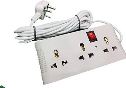 FabTrends DB INDIA 3  Socket Extension Boards
