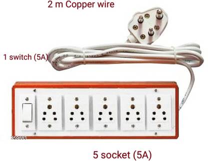 LIMRA extension (5) Switch 5  Socket Extension Boards
