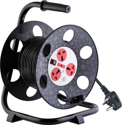 MX Universal Extension Reel 5 Amp 3Pin Plug Singal Switch (3153C) 3  Socket Extension Boards