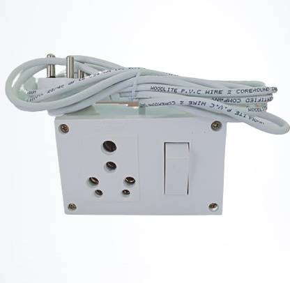 arient the Multi-Purpose 6 Pin Plug Extension Board with Individual Switch Button 1  Socket Extension Boards
