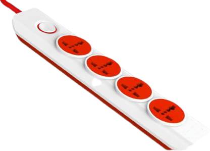 Ms sathi electricals 4x1 4 Socket Extension Boards 4  Socket Extension Boards