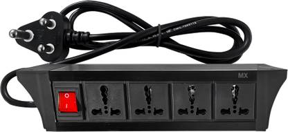 MX PDU Under table 6/16 Amps 2 USB (2.4 Amp)|2 Pole LED Indicator Switch 6413_10M 4  Socket Extension Boards