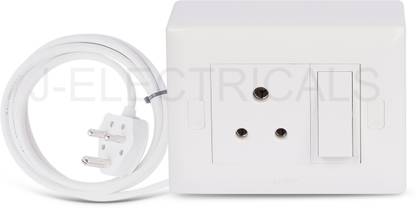 Cordnet Premium Modular Extension Board With 3 Core Wire 1  Socket Extension Boards