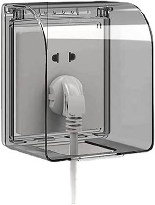 TRINGDOWN Waterproof Socket Protector Cover 1  Socket Extension Boards