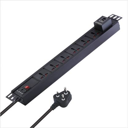 MX 5 Amp Universal Socket with USB C QC 3.0 Fast Charging PD 30W Port + USB A 6  Socket Extension Boards