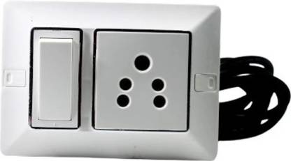 cromium 3 modular 1 switch 1 shocket 3 mitr wire 1  Socket Extension Boards