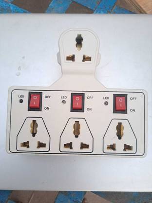 DRX MARKETING 4*3 extension board fx-23 4  Socket Extension Boards