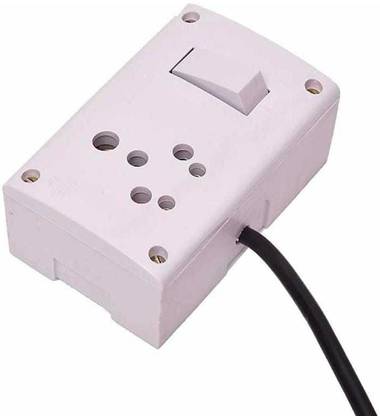 9 LIGHT MOOOM'S Extension Board for Heavy Appliances with 16 AMP Socket, , Extension Cord 3 1  Socket Extension Boards
