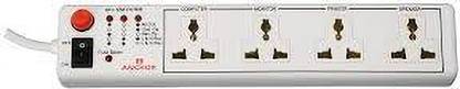 ANCHOR Panasonic 4way 6A international Socket with single switch 4 socket 4  Socket Extension Boards