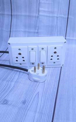 Exboma 2+2 extesion board 8m 2  Socket Extension Boards