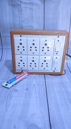 Exboma 6amp switchextesion free 6  Socket Extension Boards