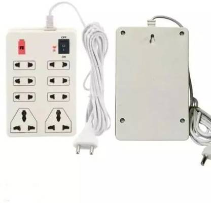 KARMA GROUP Multi Plug Power Strip Extension Board 8  Socket Extension Boards