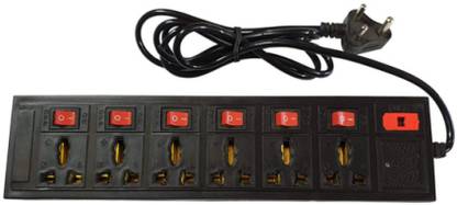 AMOR BENISON extension board 6  Socket Extension Boards