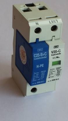 OBO BETTERMANN V20 C/1+NPE Surge Protection Device 1  Socket Extension Boards