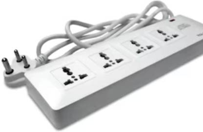 BAHUL 2 METER LONG WIRE EXTENSION WITH SMALL PLUG 3  Socket Extension Boards