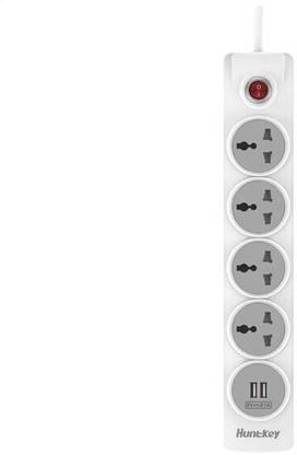 Huntkey Huntkey Universal Power Strip With 2*Usb A Charging Outlets (SZN507) 4  Socket Extension Boards