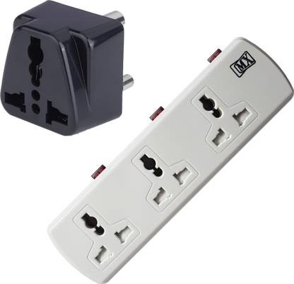 MX Wall Extension Board|Universal Conversion Plug (4150+MX-864) 3  Socket Extension Boards