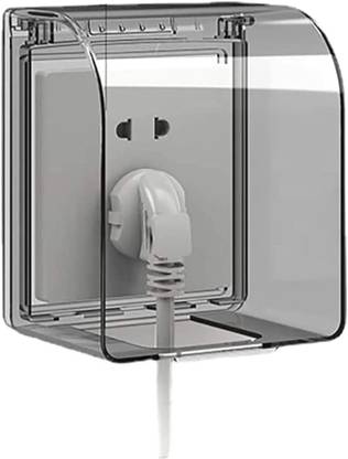 Modinity Waterproof Socket Protector Cover Waterproof Wall Switch Socket Cover 1  Socket Extension Boards