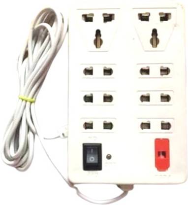 Sjet Extension board 8  Socket Extension Boards