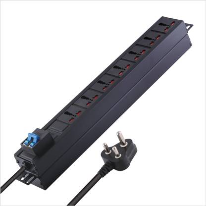 MX Universal Pdu 15 Amp 7 Individual Switch & Dual Pole 32 Amp Mcb 4047B 7  Socket Extension Boards