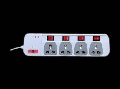 dhru Dhruv spike guard 4x4 1.5 mtr 4  Socket Extension Boards