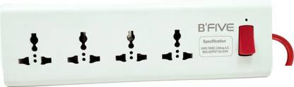 b'five Extension Board 4 Sockets board Power Strip long cord 1.5m Electrical_001 4  Socket Extension Boards