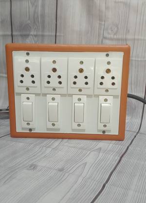cromium extesion bord 4shocket 4  Socket Extension Boards