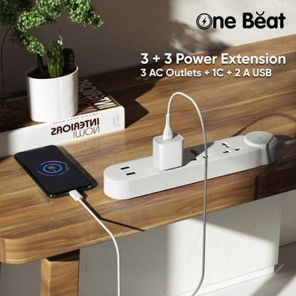 One Beat OB-GO 3+ 6 Socket Extension Boards