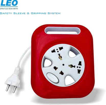 VA Group Surge protector Extension Board with 4.5 Meter Cable and International sockets 3 Socket Extension Boards