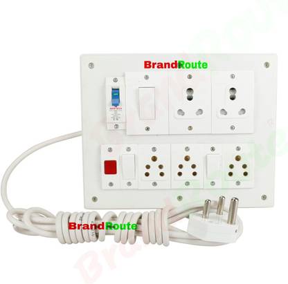 Awolf Power Heavy Duty Extension Board R.e.o or Anchor Component Fitted 5  Socket Extension Boards