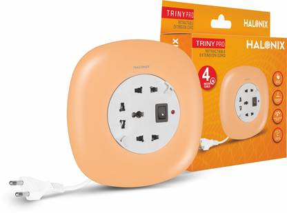 HALONIX HALONIX ADD-ON TRINY PRO EXTN. CORD 4M 3  Socket Extension Boards