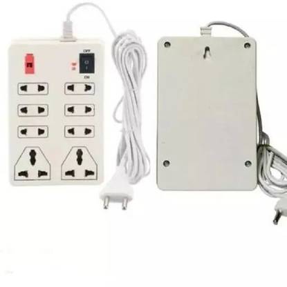 Globe paradise 4 Multi Plug Extension Board Surge protector 4  Socket Extension Boards