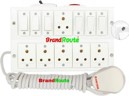 BrandRoute 1150 6 A Three Pin Socket