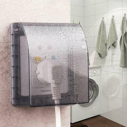 Newvent Wall Switch Waterproof Cover Box Wall Light Panel Socket 1  Socket Extension Boards