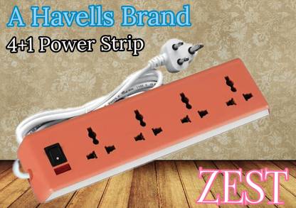 HAVELLS ZEST 4  Socket Extension Boards